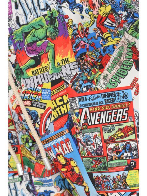 Costume da bagno Lighting con stampa Marvel Mc2 Saint Barth | LIG000101077L